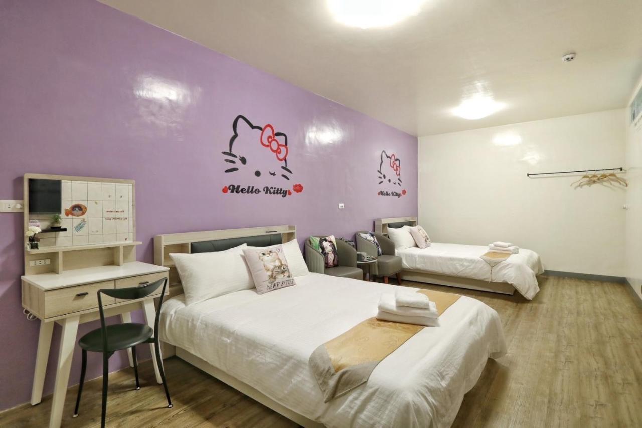 Wanghong Homestay Heng-ch'un エクステリア 写真